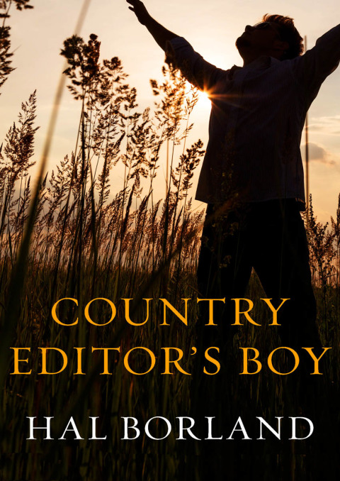 Cover image for book Country Editor's Boy