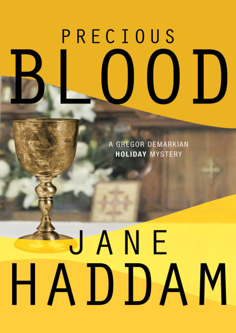 Cover image for book Precious Blood
