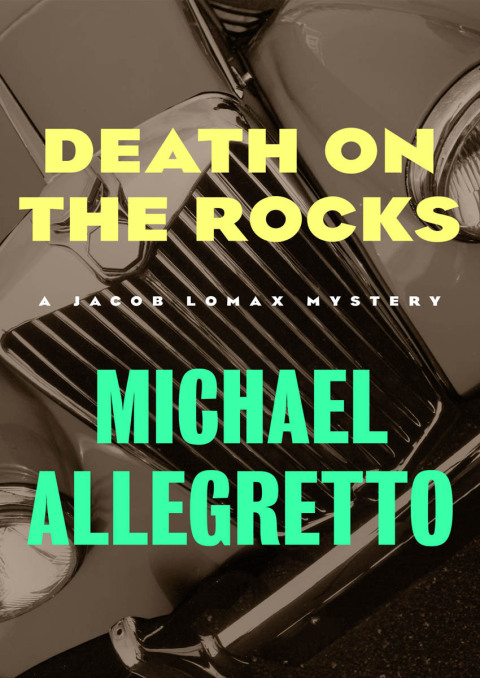 Cover image for book Death on the Rocks