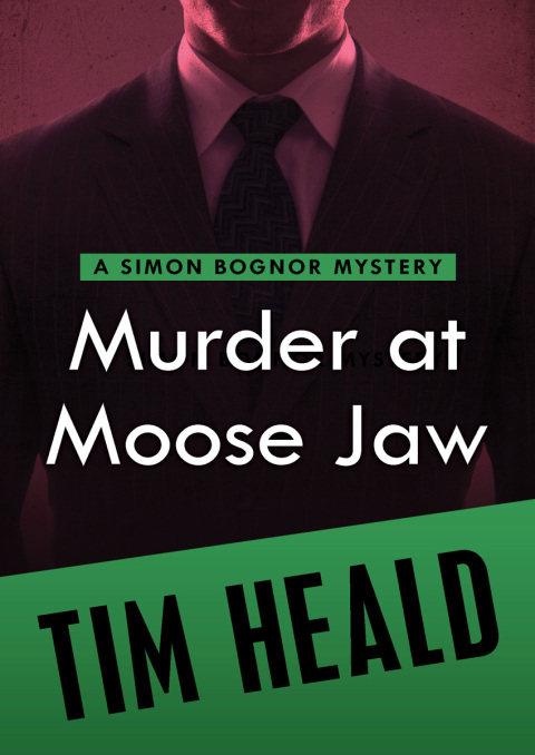 Cover image for book Murder at Moose Jaw