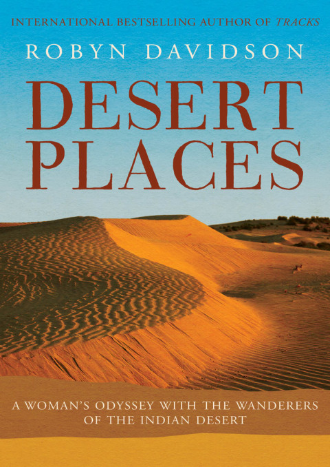 Cover image for book Desert Places