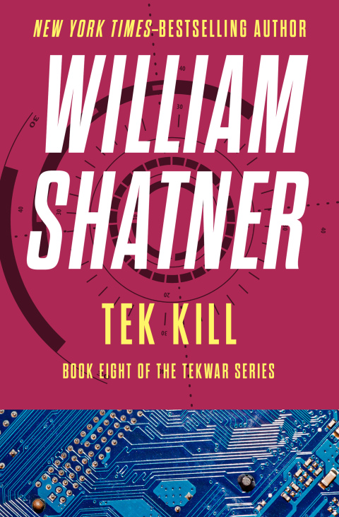 Cover image for book Tek Kill