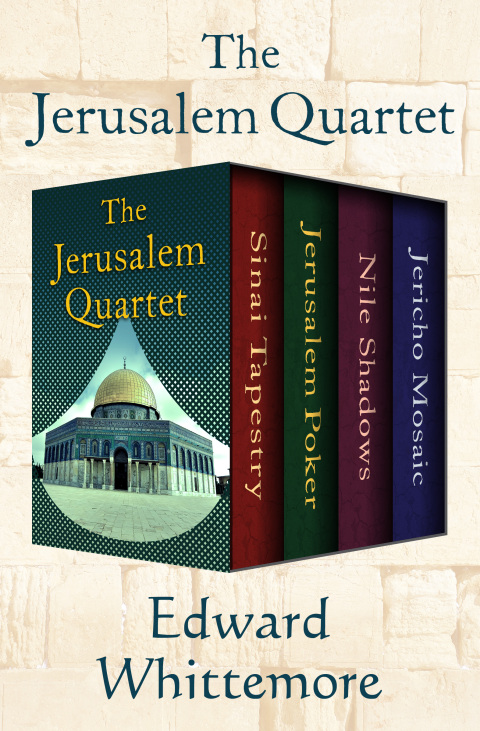 Cover image for book The Jerusalem Quartet