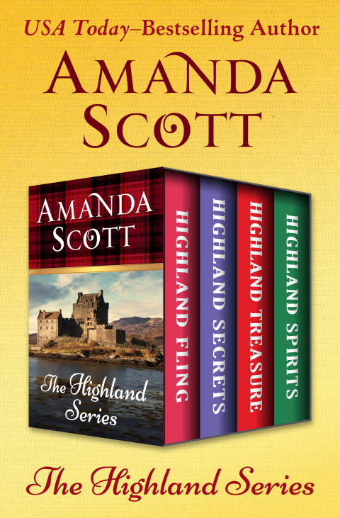 Cover image for book The Highland Series