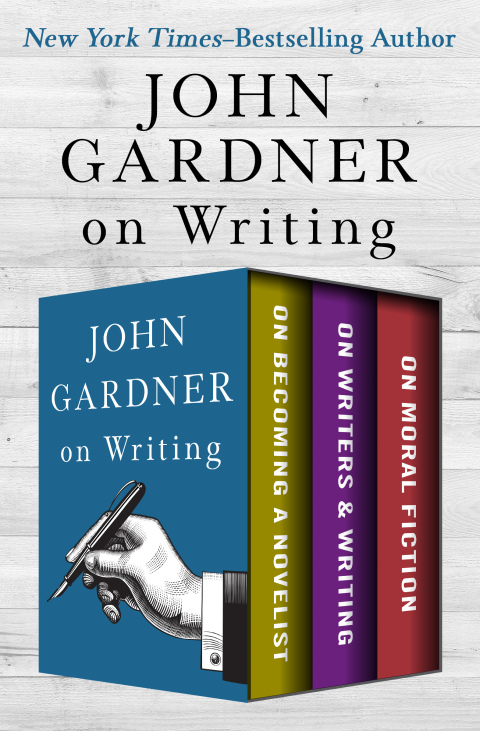Cover image for book John Gardner on Writing