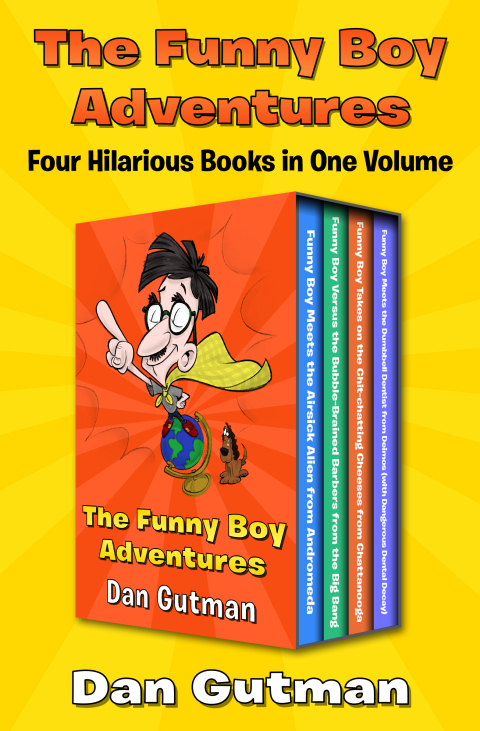 Cover image for book The Funny Boy Adventures