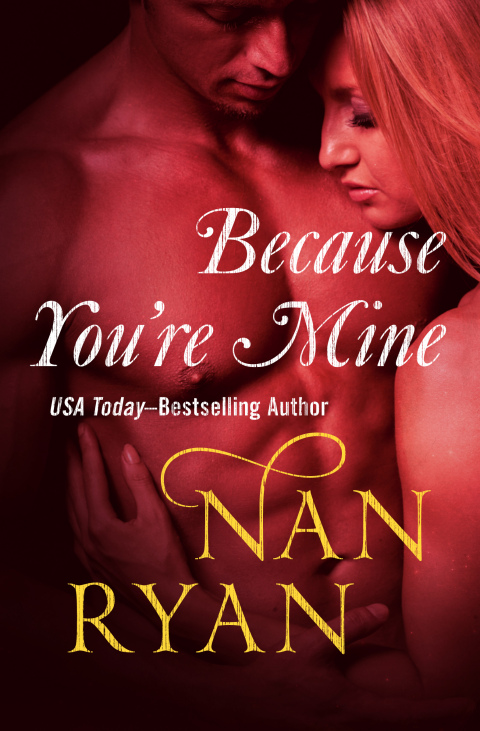 Cover image for book Because You're Mine