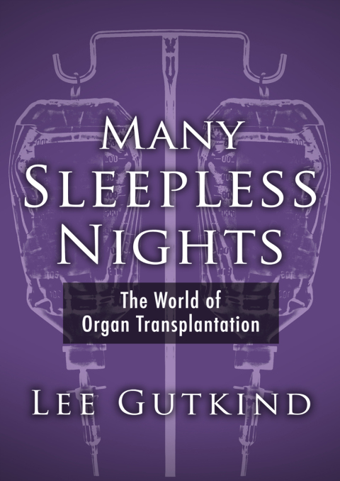 Cover image for book Many Sleepless Nights
