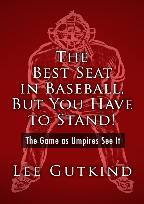 Cover image for book The Best Seat in Baseball, But You Have to Stand!