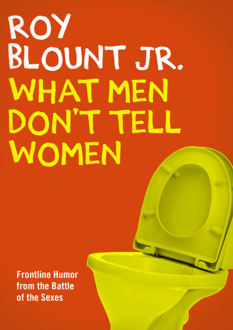 Cover image for book What Men Don't Tell Women
