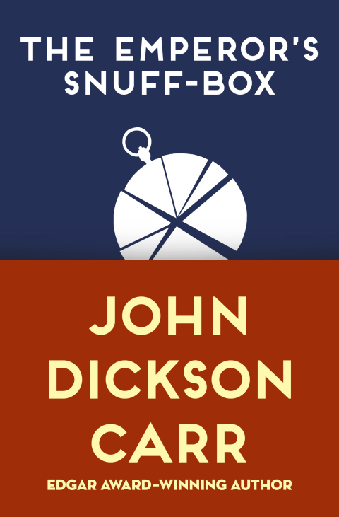Cover image for book The Emperor's Snuff-Box