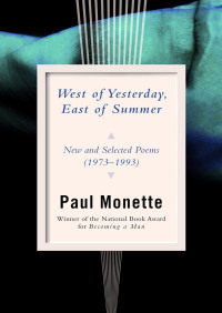 Cover image: West of Yesterday, East of Summer 9781480473737