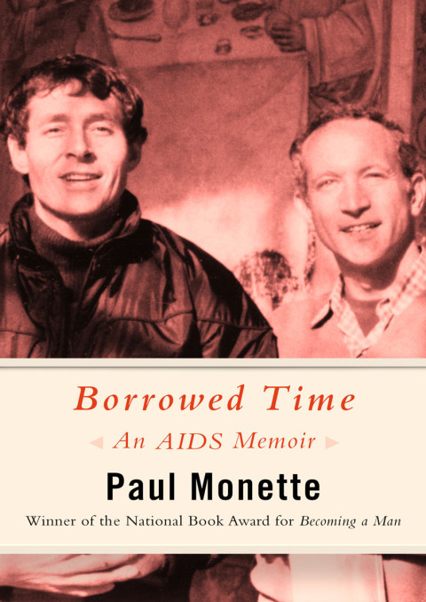 Cover image for book Borrowed Time