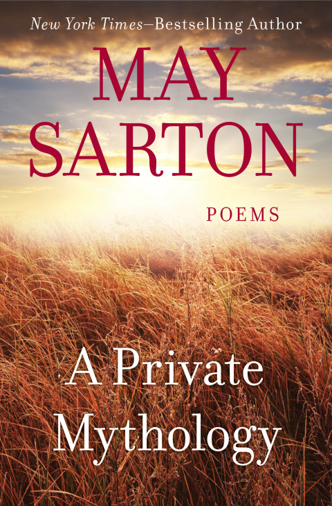 Cover image for book A Private Mythology