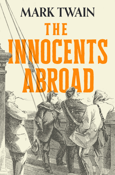 Cover image for book The Innocents Abroad