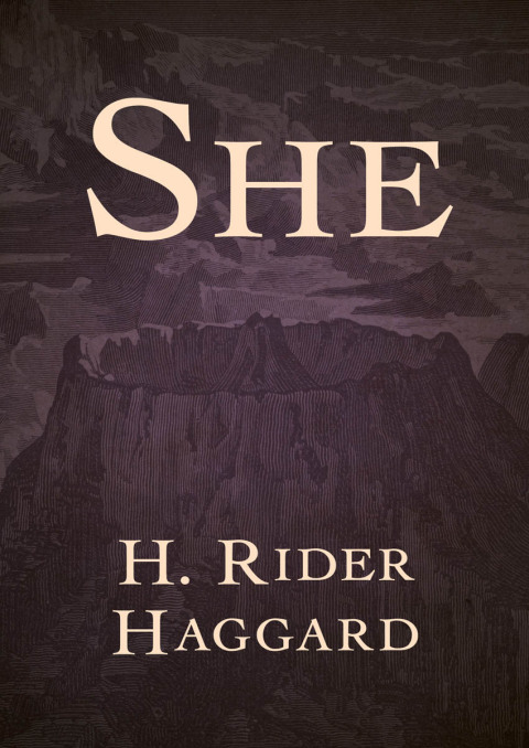 Cover image for book She