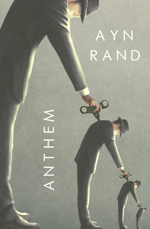 Cover image for book Anthem