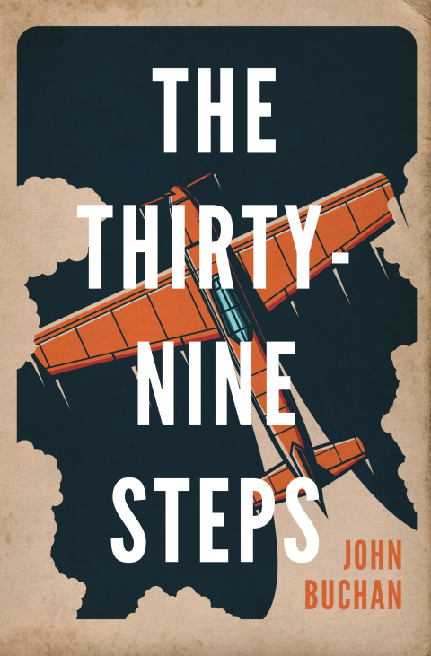 Cover image for book The Thirty-Nine Steps