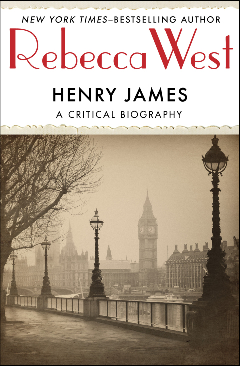 Cover image for book Henry James