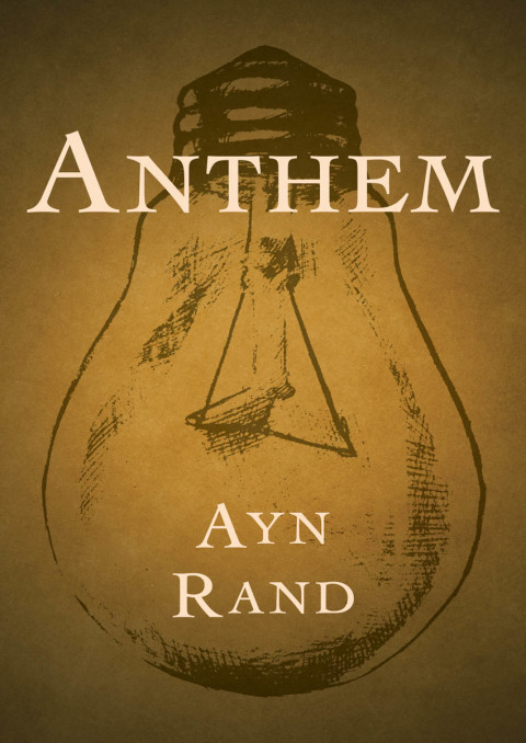 Cover image for book Anthem