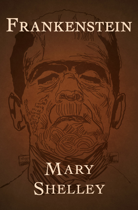 Cover image for book Frankenstein