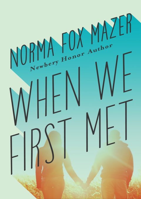 Cover image for book When We First Met