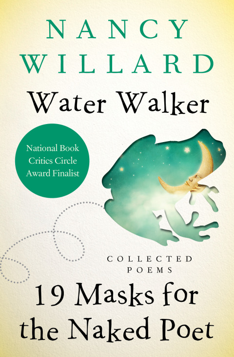 Cover image for book Water Walker and 19 Masks for the Naked Poet