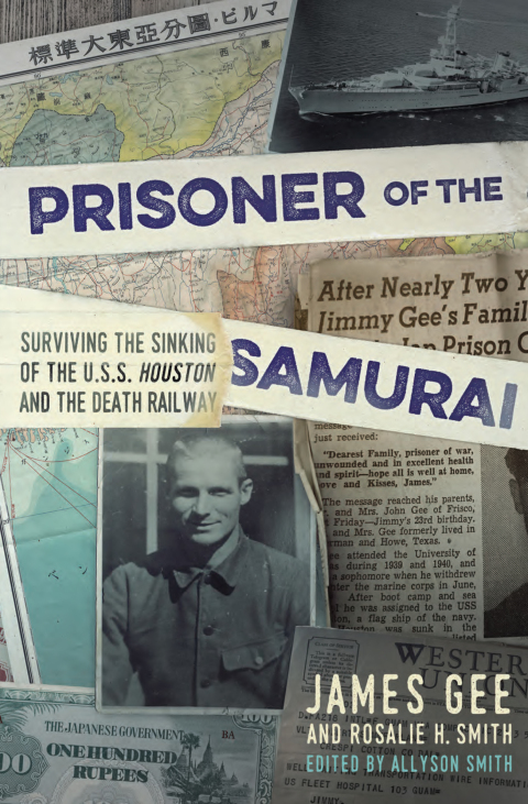 Cover image for book Prisoner of the Samurai