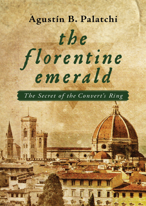 Cover image for book The Florentine Emerald