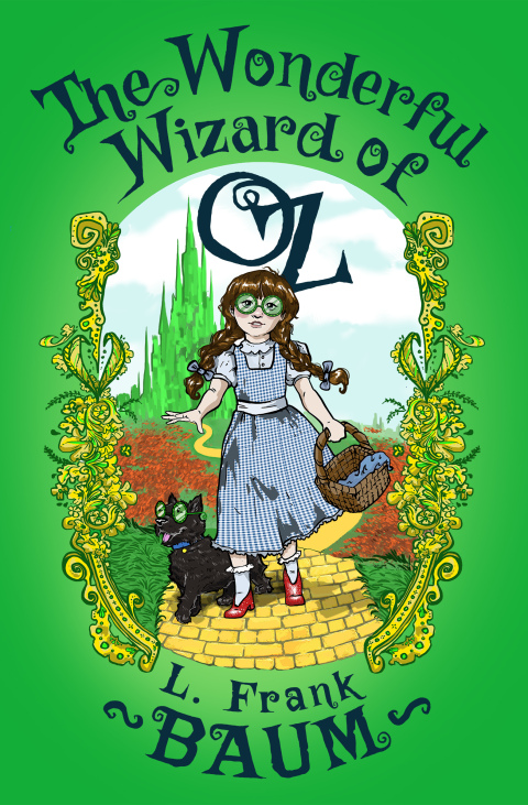 Cover image for book The Wonderful Wizard of Oz