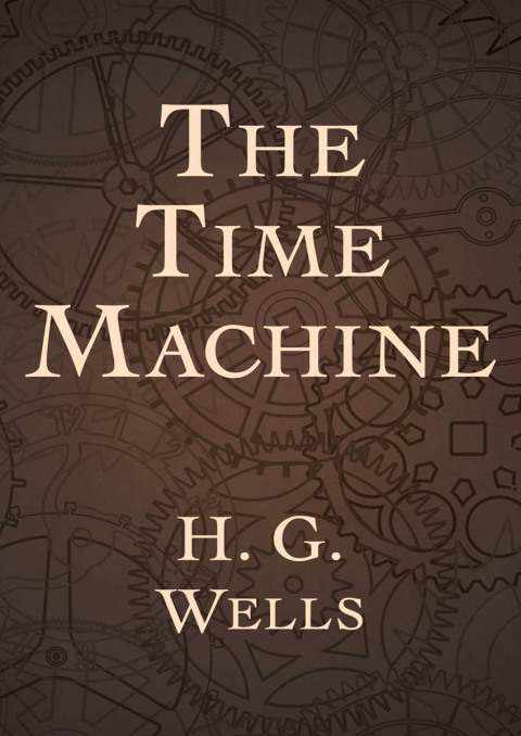 Cover image for book The Time Machine
