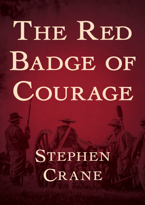 Cover image for book The Red Badge of Courage