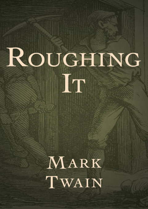 Cover image for book Roughing It