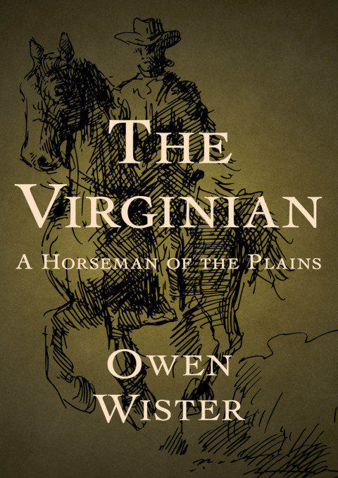 Cover image for book The Virginian