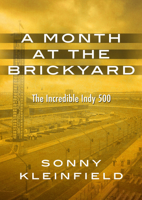 Cover image for book A Month at the Brickyard
