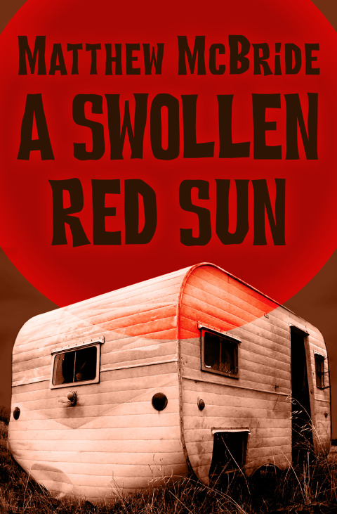 Cover image for book A Swollen Red Sun