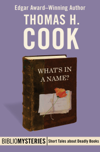 Cover image: What's in a Name? 9781480485990