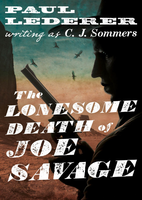 Cover image for book The Lonesome Death of Joe Savage