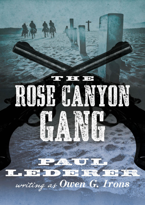 Cover image for book The Rose Canyon Gang
