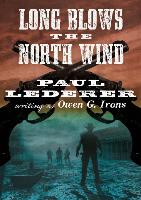 Cover image for book Long Blows the North Wind
