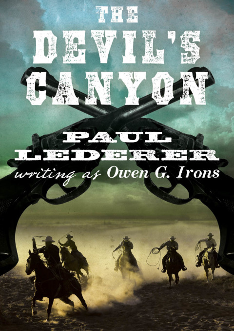 Cover image for book The Devil's Canyon