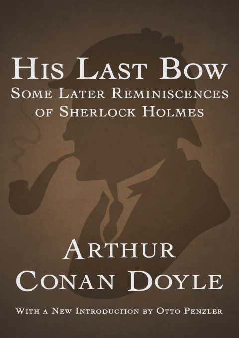 Cover image for book His Last Bow