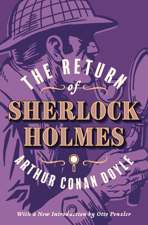 Cover image for book The Return of Sherlock Holmes