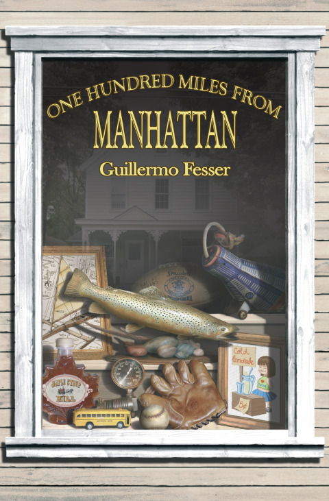 Cover image for book One Hundred Miles from Manhattan