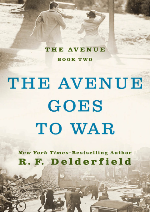 Cover image for book The Avenue Goes to War
