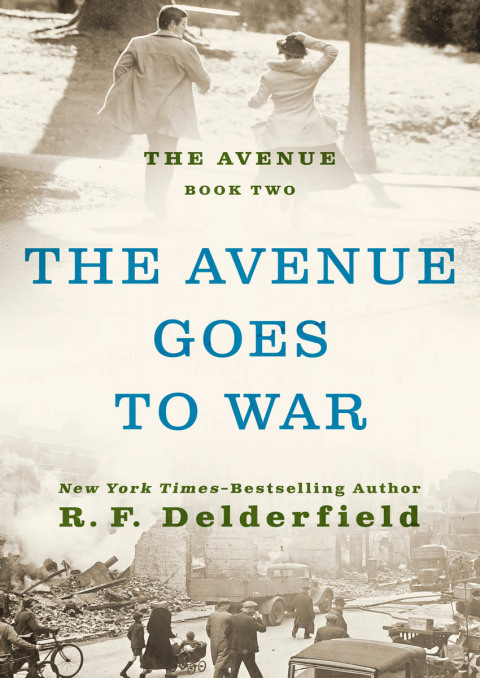 Cover image for book The Avenue Goes to War