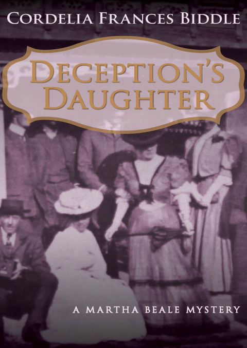 Cover image for book Deception's Daughter