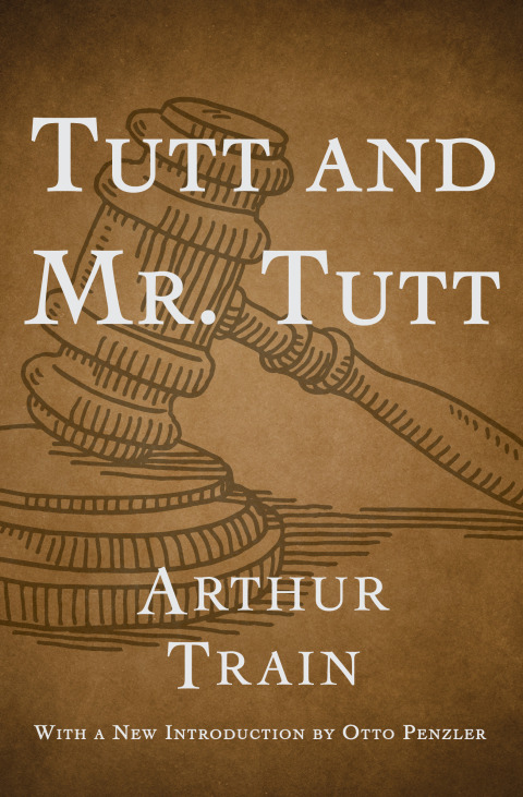 Cover image for book Tutt and Mr. Tutt