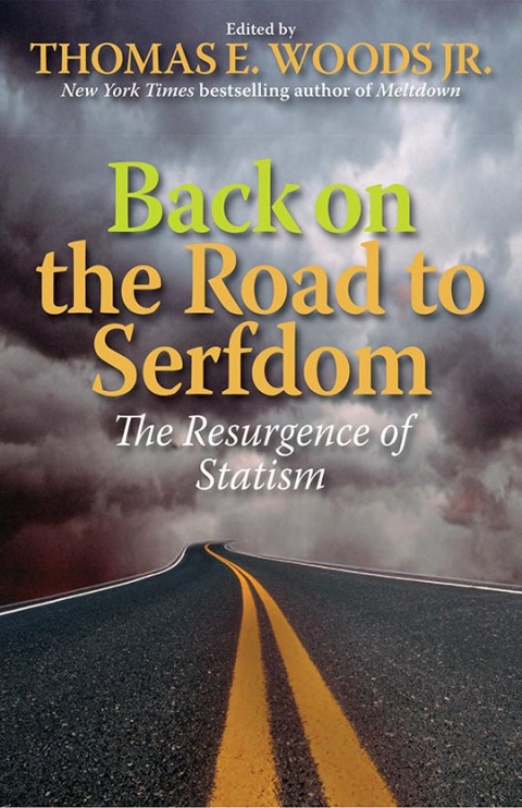 Cover image for book Back on the Road to Serfdom