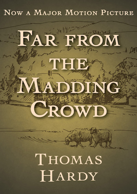 Cover image for book Far from the Madding Crowd